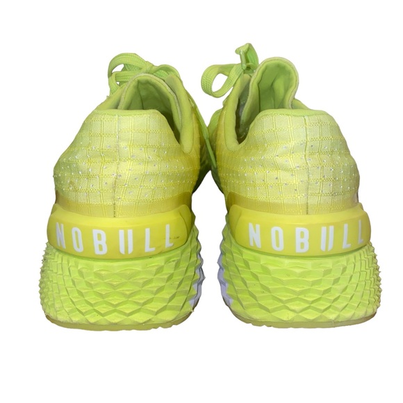 NOBULL Shoes - NoBull Neon Lime Ripstop Runner | M size 9 W size 10.5
